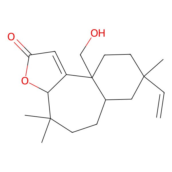 2D Structure of Ebractenoid A