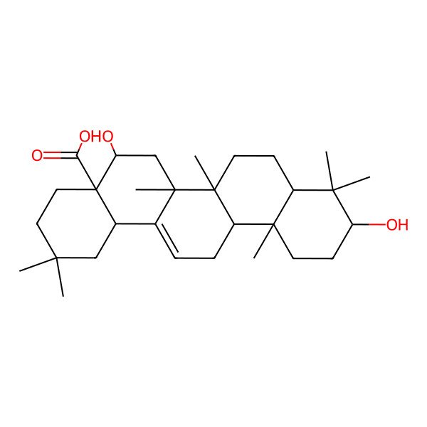 2D Structure of Echinocystic acid