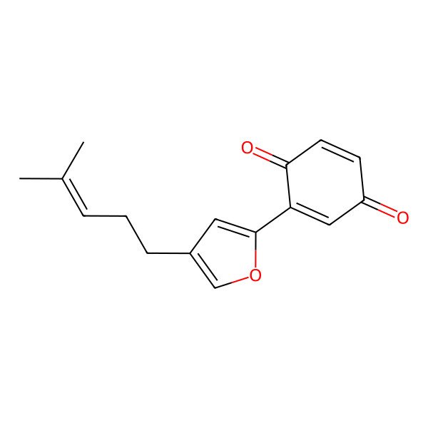 2D Structure of Echinofuran B