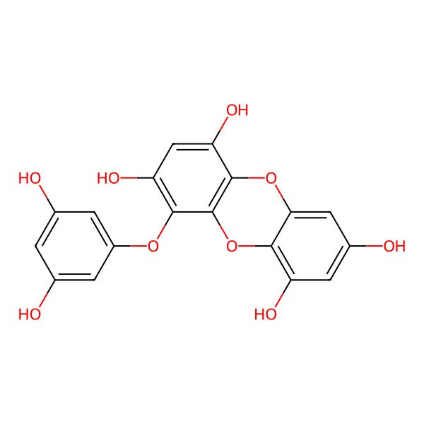 2D Structure of Eckol