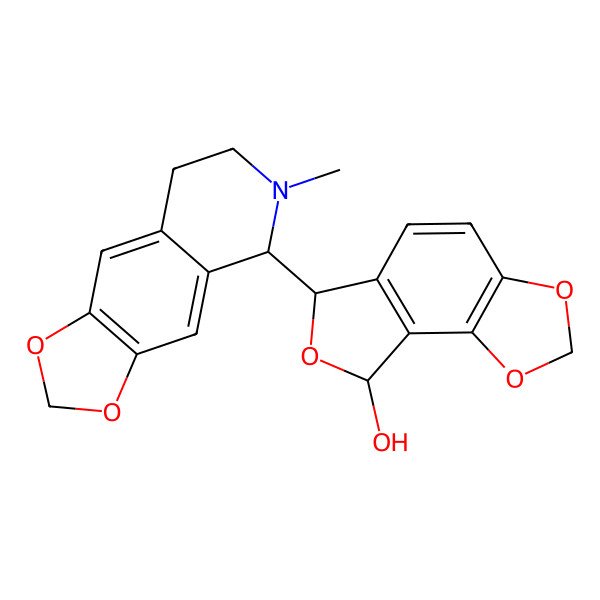 2D Structure of Egenine