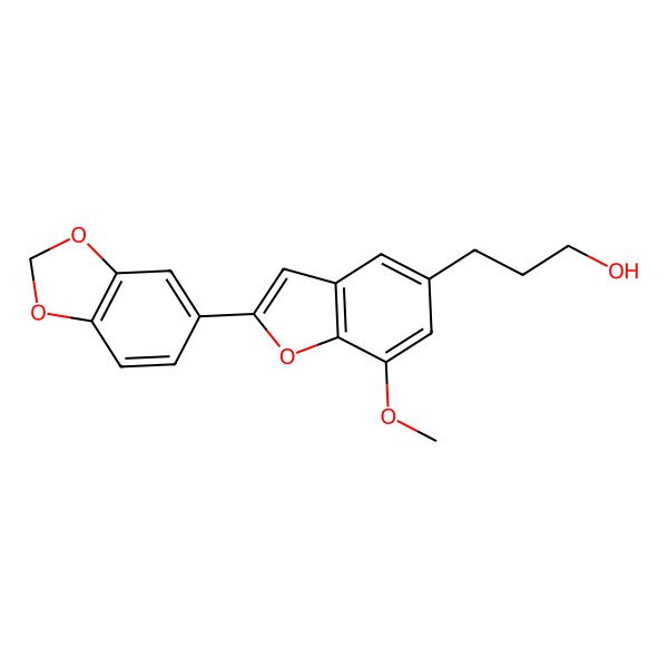 2D Structure of Egonol