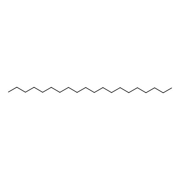 2D Structure of Eicosane 2D Structure of Eicosane