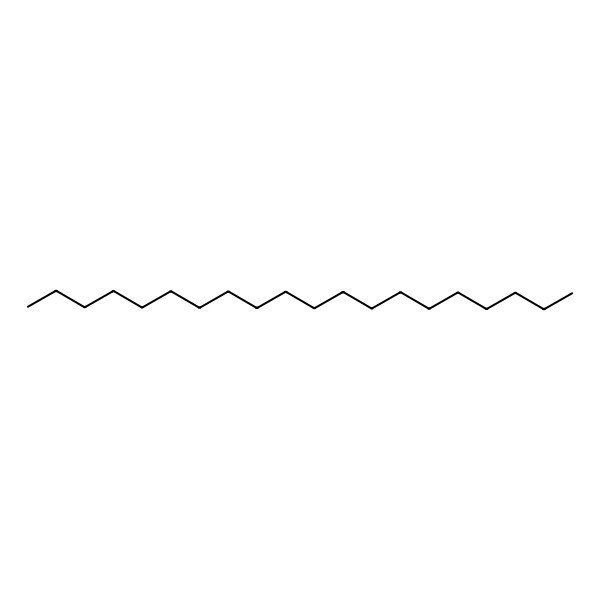 2D Structure of Eicosane