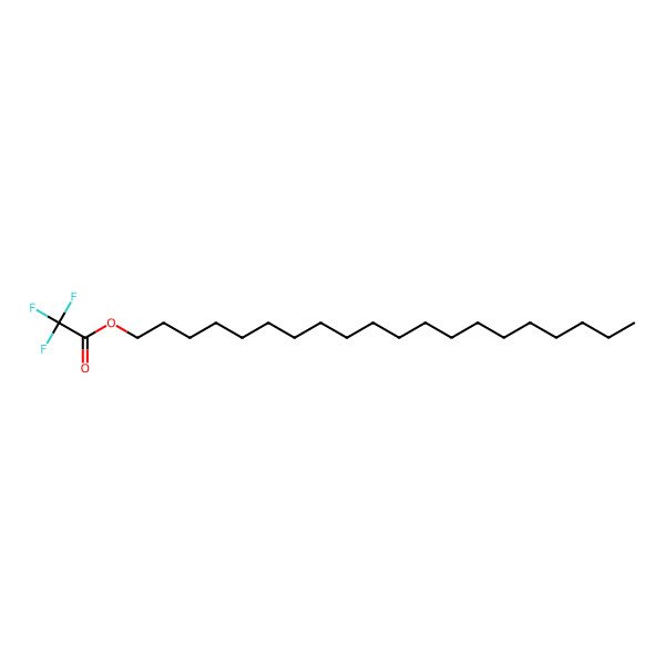 2D Structure of Eicosyl trifluoroacetate 2D Structure of Eicosyl trifluoroacetate