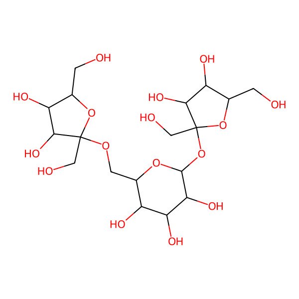 2D Structure of GlyTouCan:G80323CN
