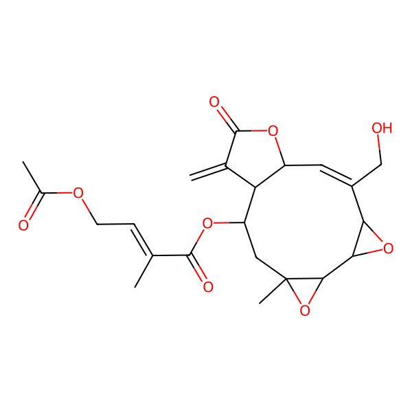 2D Structure of Eleganin