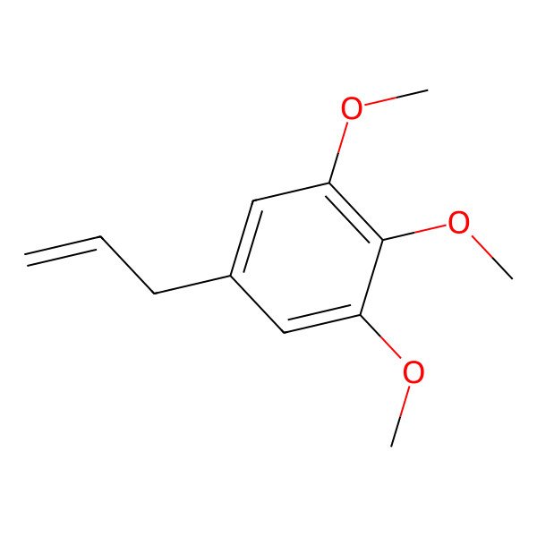 2D Structure of Elemicin