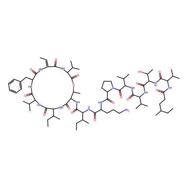 2D Structure of Elisidepsin 2D Structure of Elisidepsin