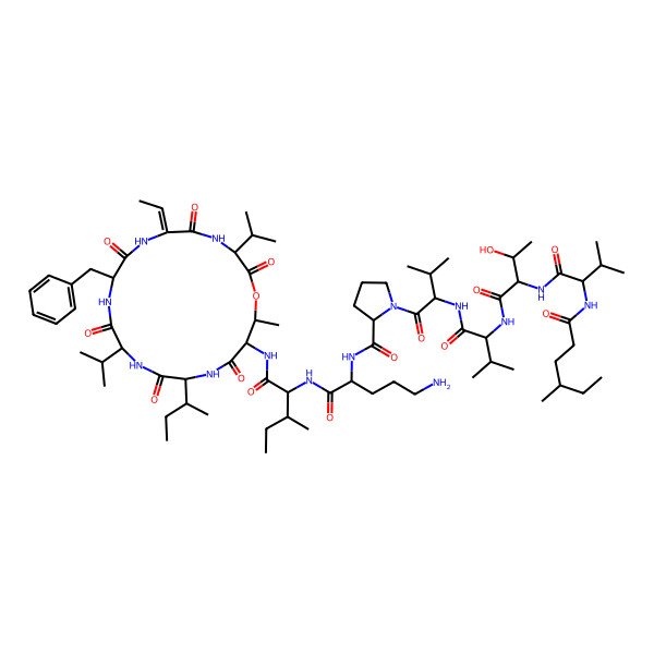 2D Structure of Elisidepsin