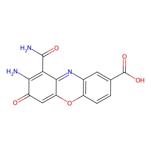 2D Structure of Elloxazinone B