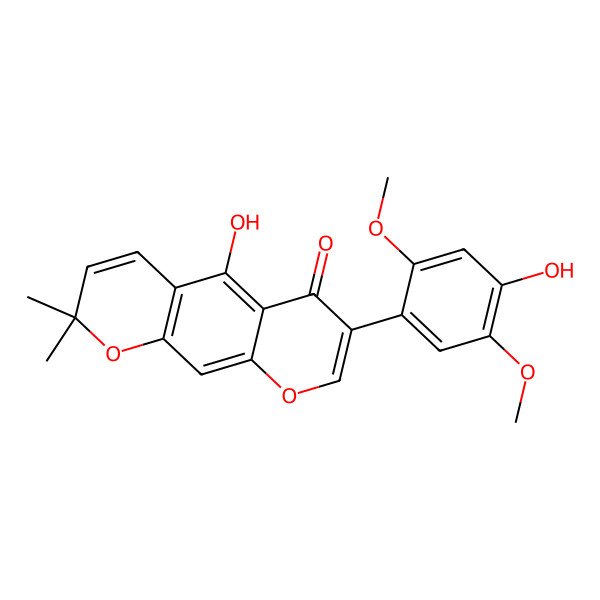 2D Structure of Elongatin 2D Structure of Elongatin