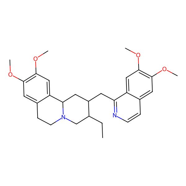 2D Structure of Emetamine