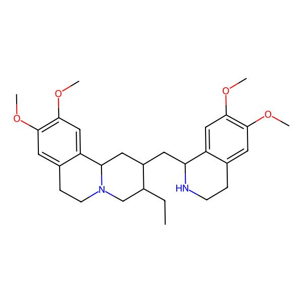 2D Structure of Emetine