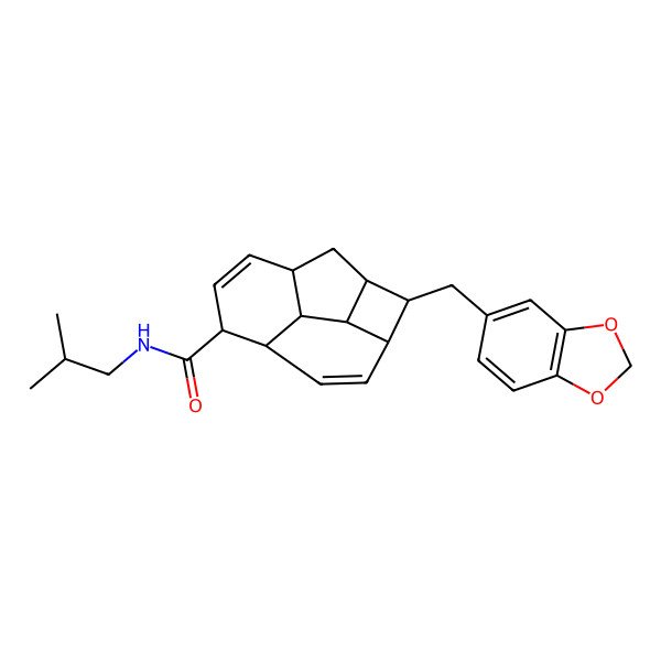 2D Structure of Endiandramide A