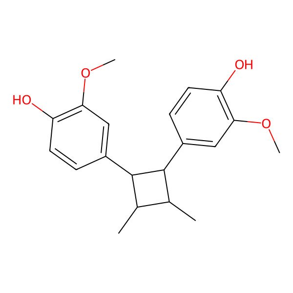 2D Structure of Endiandrin A