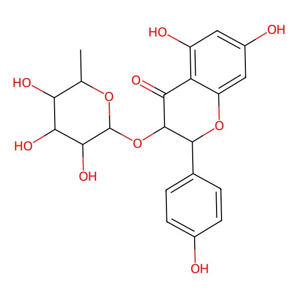 2D Structure of Engeletin