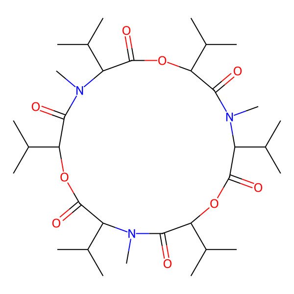 2D Structure of Enniatin B