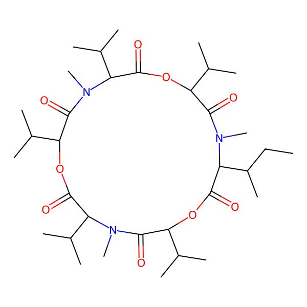 2D Structure of Enniatin B1