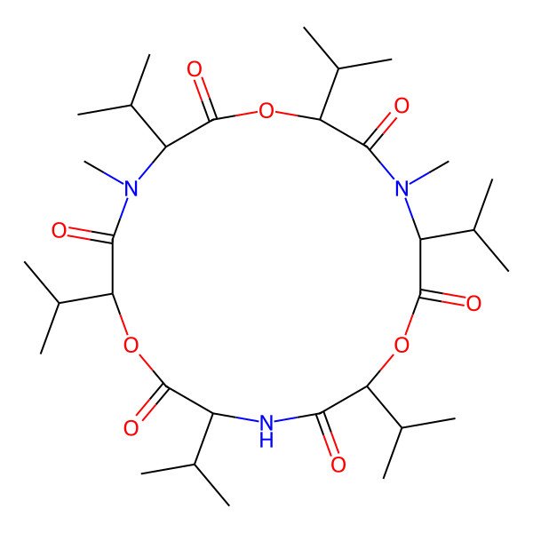 2D Structure of enniatin B2