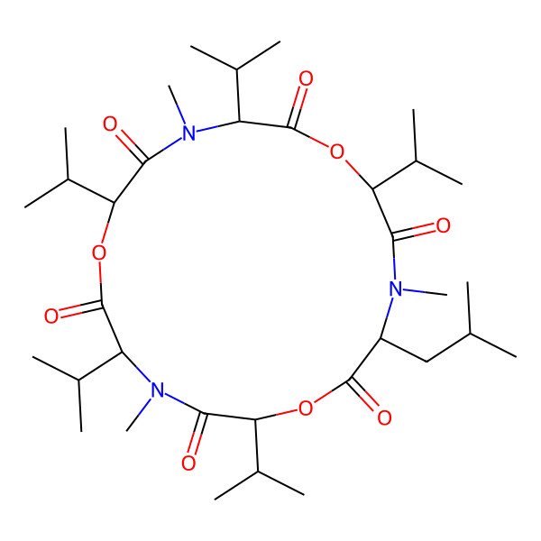 2D Structure of Enniatin B4