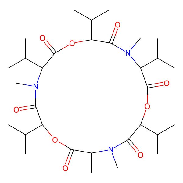 2D Structure of enniatin J1