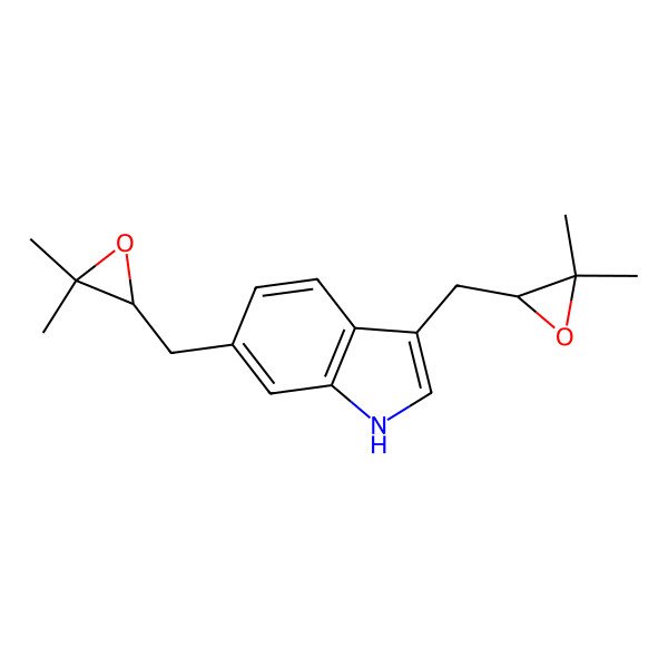 2D Structure of ent-3,6-Hexalobine C