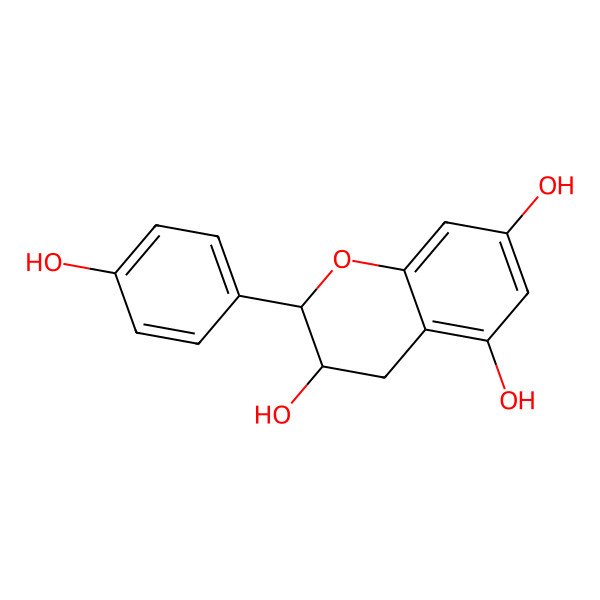 2D Structure of ent-Epiafzelechin