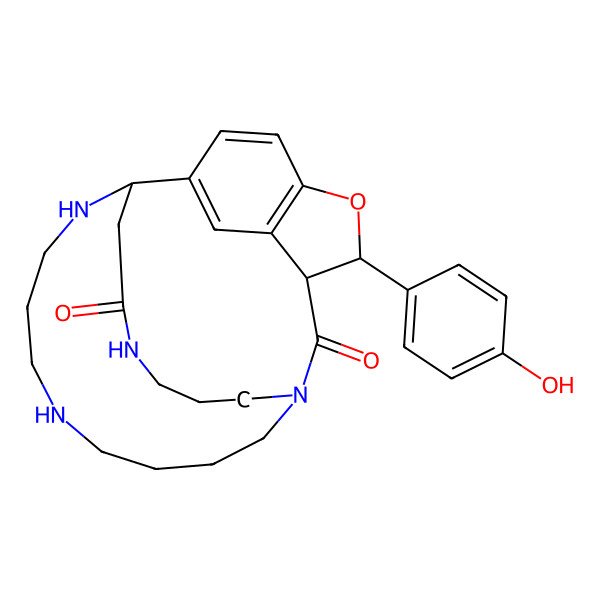 2D Structure of Ephedradine A