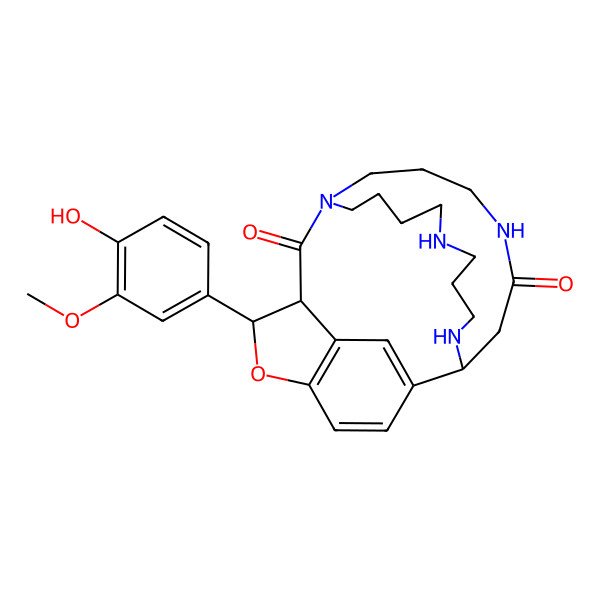 2D Structure of Ephedradine B