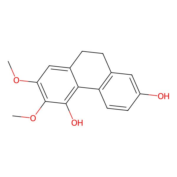 2D Structure of ephemeranthol A