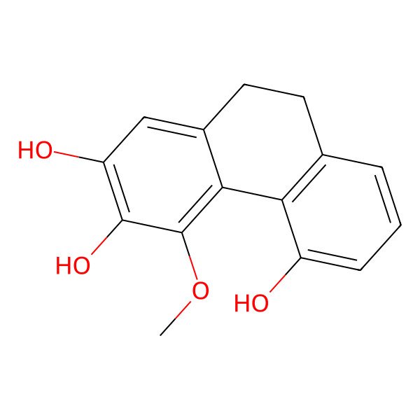 2D Structure of Epheneranthol C