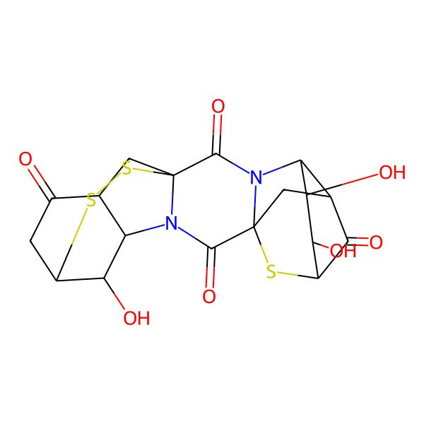 2D Structure of epicoccin B