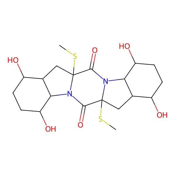 2D Structure of Epicoccin K