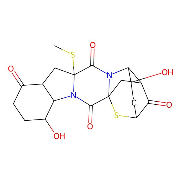 2D Structure of Epicoccin O