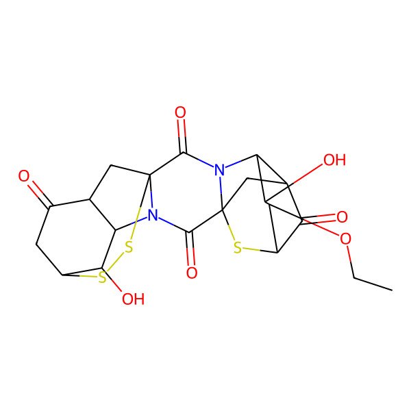 2D Structure of Epicoccin S