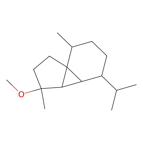 2D Structure of Epicubebol methyl ether
