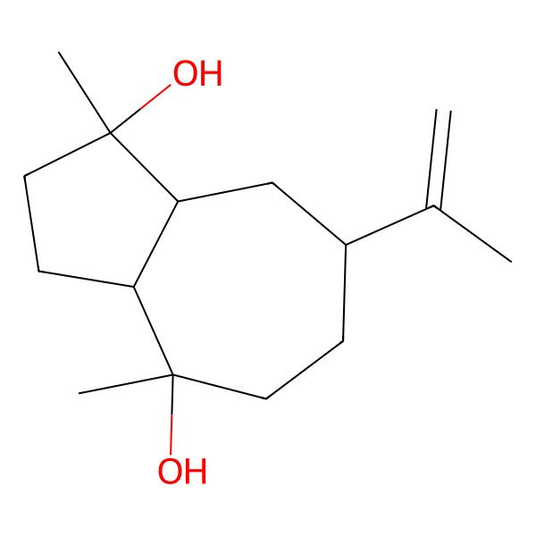 2D Structure of Epiguaidiol A