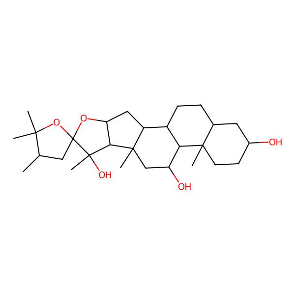 2D Structure of Epihippuristanol