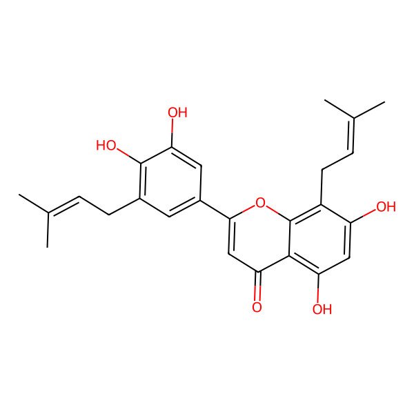 2D Structure of Epimedokoreanin B