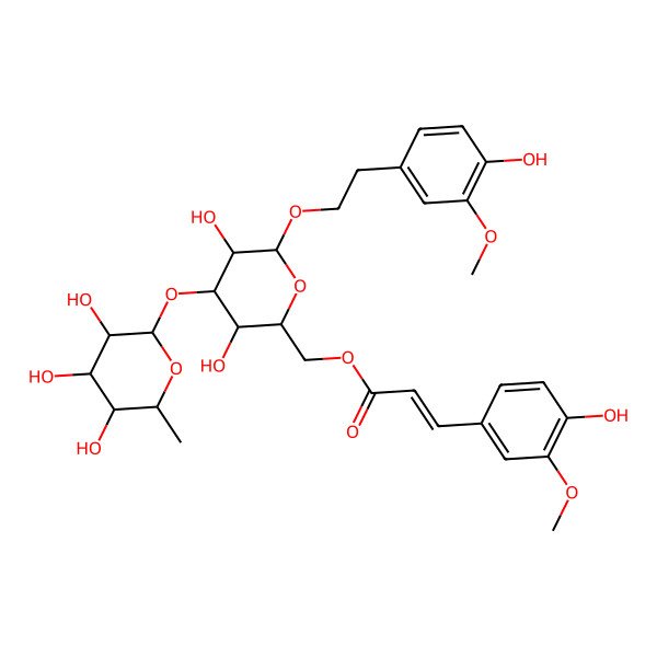 2D Structure of Epimeredinoside A