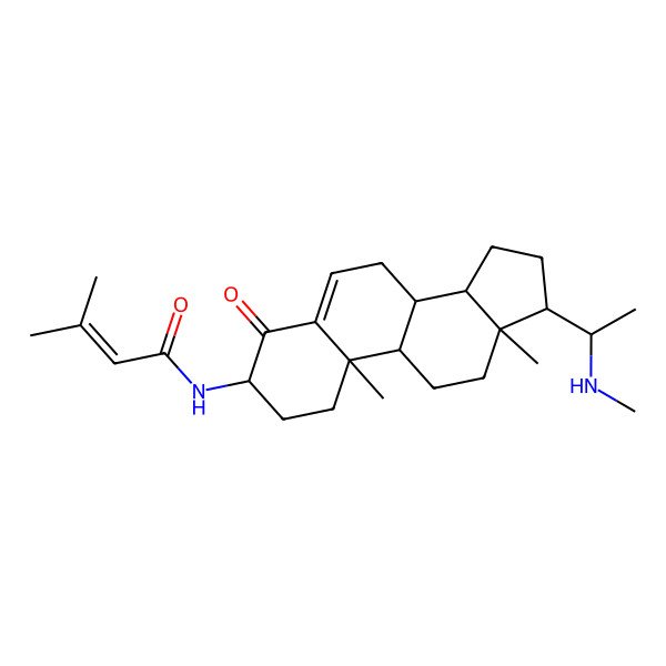 2D Structure of epipachysamine-E-5-en-4-one 2D Structure of epipachysamine-E-5-en-4-one