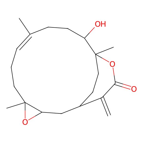 2D Structure of Episinulariolide
