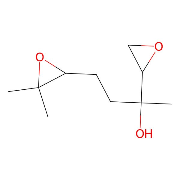 2D Structure of Epoxy-linalooloxide