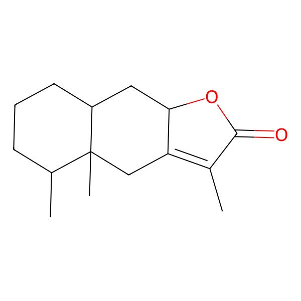 2D Structure of Eremophilenolide