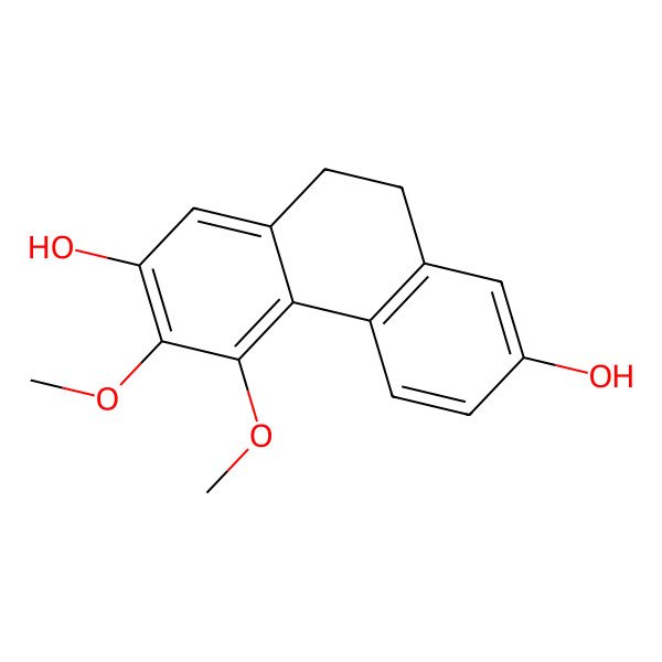 2D Structure of Erianthridin 2D Structure of Erianthridin