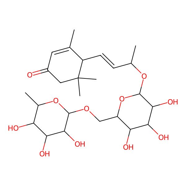 2D Structure of Eriojaposide B