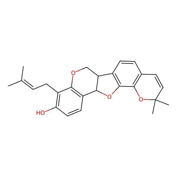 2D Structure of Erybreadin D