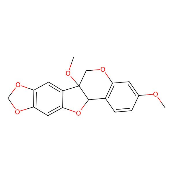 2D Structure of Erycibenin C