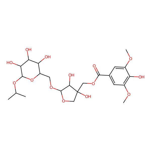 2D Structure of Eryciboside G